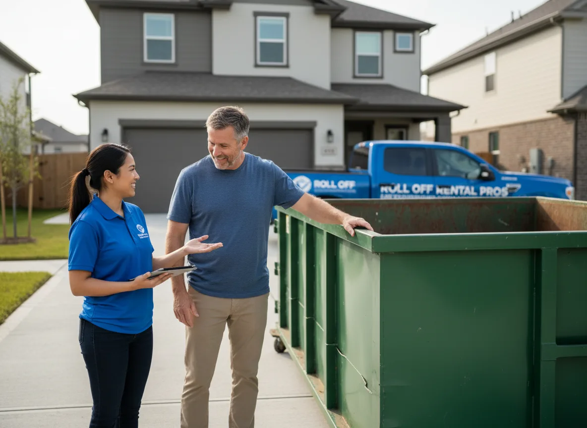 Roll Off Dumpster Rental Pembroke, NC FAQs